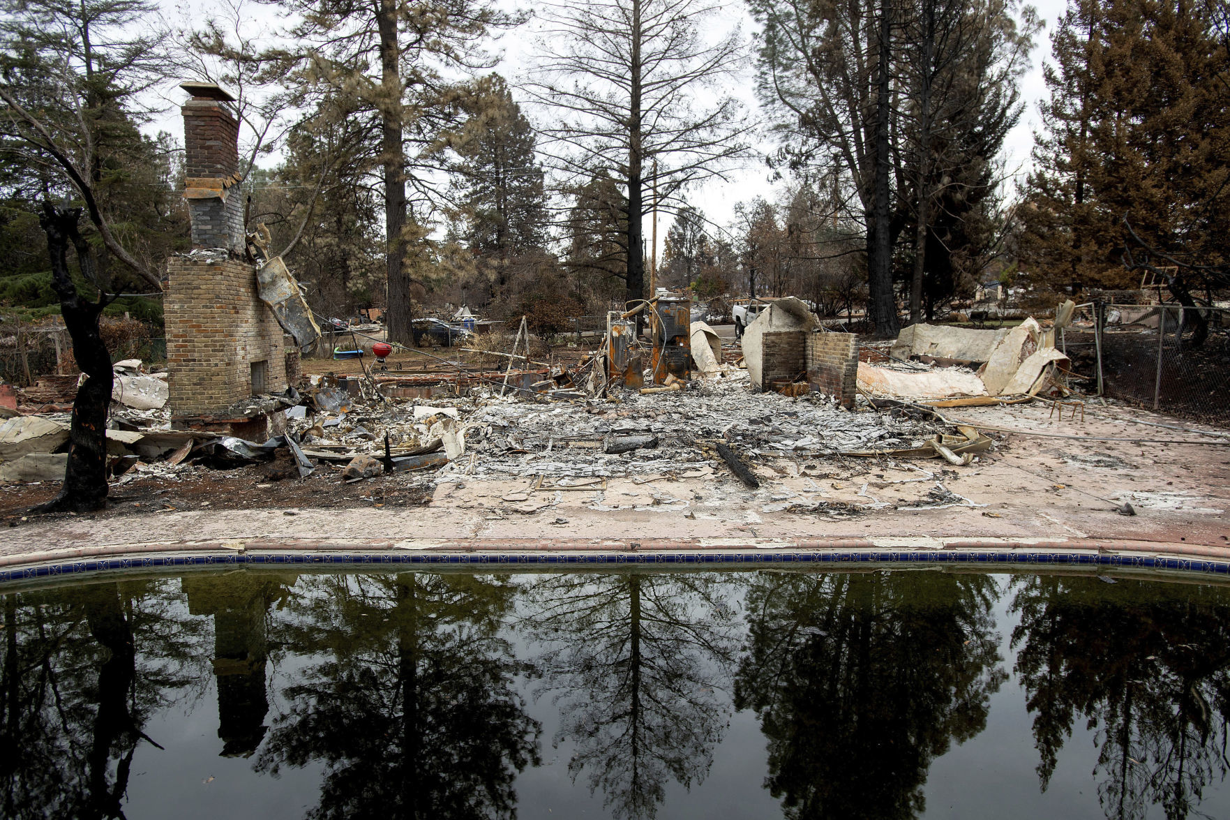 California Wildfire Contaminated Water